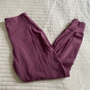 Lululemon align high rise jogger full length size 8